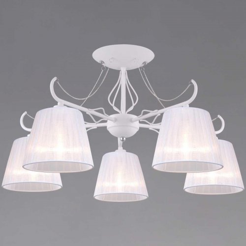 Люстра Illumico IL9482-5CSQ-25WT ELITE Люстра Illumico IL9482-5CSQ-25WT ELITE