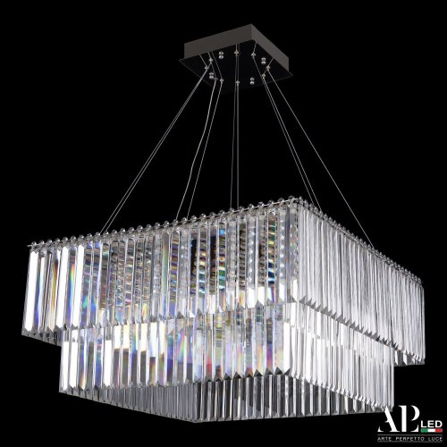 Подвесная люстра APL LED Sicilia SH10.71.C.Ni.4000