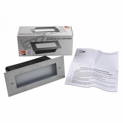 Встраиваемый светильник Jazzway  PWS/R S170070 3W 4000K 30° Сhrome IP65