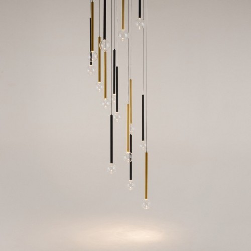 Подвесной светильник Maytoni Bubble dream MOD383PL-L40BBS3K