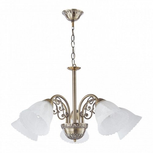 Подвесная люстра Arte Milano Amalfi-8544 338544/5 AB Подвесная люстра Arte Milano Amalfi-8544 338544/5 AB