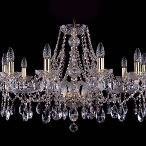 Подвесная люстра Bohemia Ivele 1413/10/300/G Подвесная люстра Bohemia Ivele 1413/10/300/G