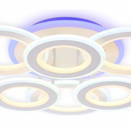 Потолочная светодиодная люстра Ambrella light Original FA8805 Потолочная светодиодная люстра Ambrella light Original FA8805