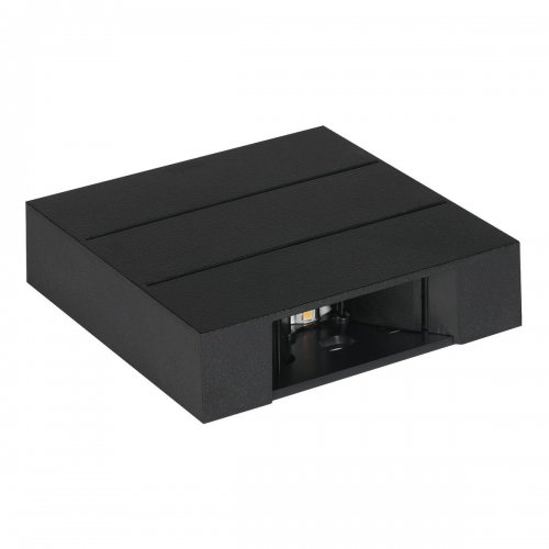 Уличный настенный светильник Uniel ULU-P31B-4W/4000K IP65 BLACK UL-00013619