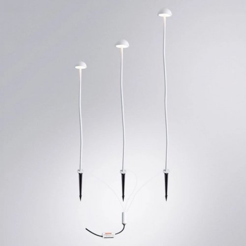 Грунтовый светильник Arte Lamp Motus A1081PA-3WH