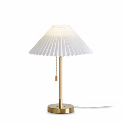 Интерьерная настольная лампа Kinsley FR5533TL-01BS