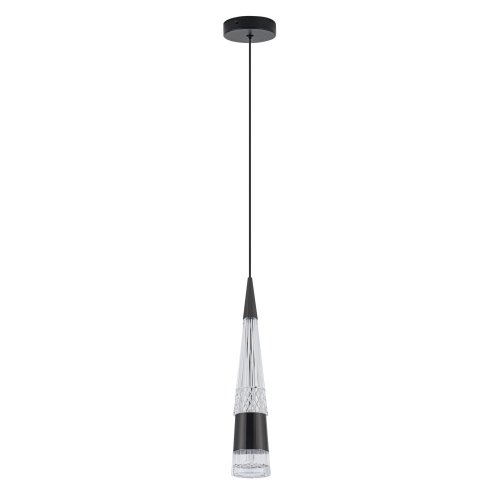 Подвесной светильник LED4U L7122-1 CR-BK Подвесной светильник LED4U L7122-1 CR-BK