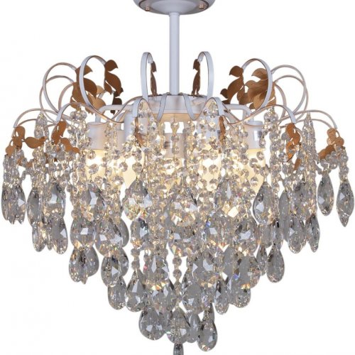 Потолочная люстра Reluce 96028-0.3-07 WH+GOLD PN Потолочная люстра Reluce 96028-0.3-07 WH+GOLD PN