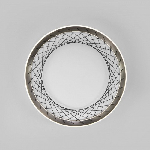 Потолочный светильник Eurosvet Parafe 40023/1 LED серый