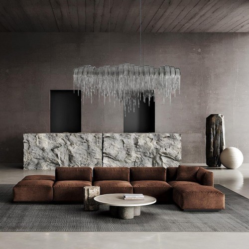 Подвесная люстра LOFT IT Volver 10404/720L SN