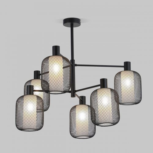 Подвесная люстра Eurosvet Voile 30191/6 a069160 Подвесная люстра Eurosvet Voile 30191/6 a069160