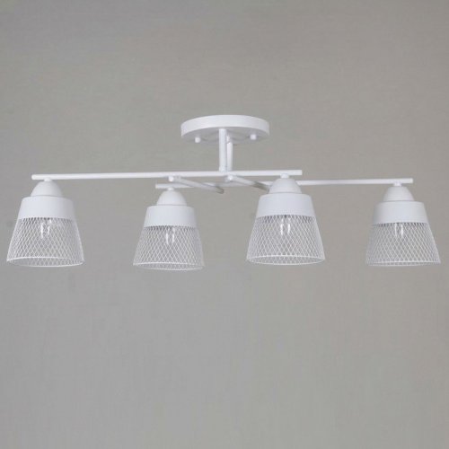 Потолочная люстра Reluce 61660-0.3-04 WH Потолочная люстра Reluce 61660-0.3-04 WH