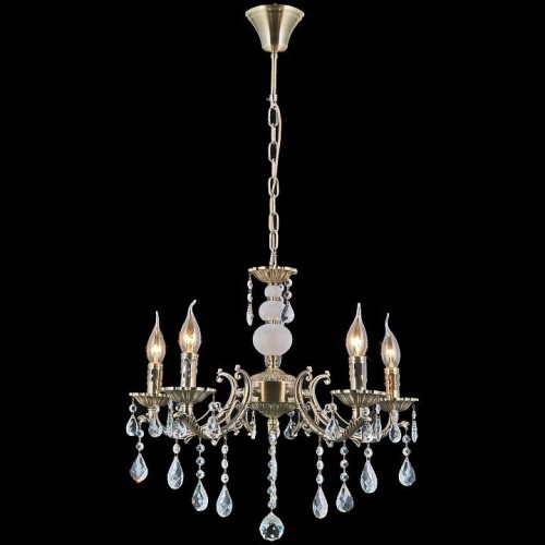 Подвесная люстра Illumico IL9927-5PSQ-24 AB CASTOR