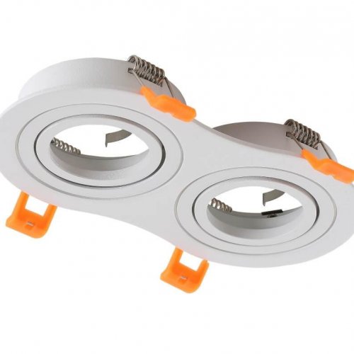 Встраиваемый светильник Crystal Lux CLT 001C2 WH