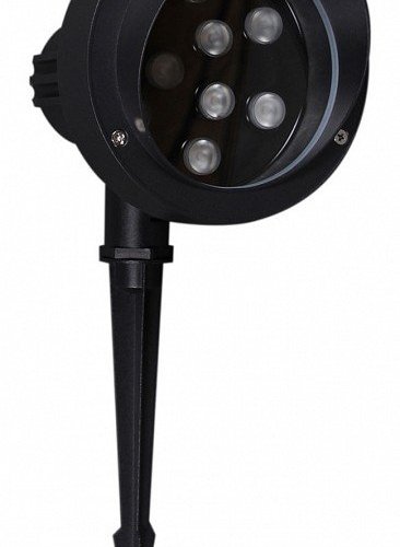 Грунтовый светильник Reluce 09401-0.7-001U LED12W BK+WW