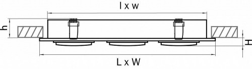 Точечный встраиваемый светильник Lightstar Singo 011603 Точечный встраиваемый светильник Lightstar Singo 011603