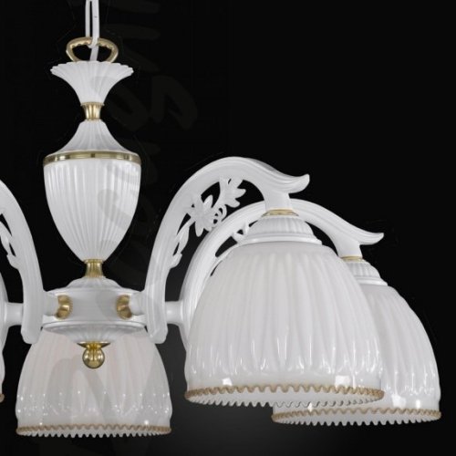 Подвесная люстра Reccagni Angelo L.9601/5 Подвесная люстра Reccagni Angelo L.9601/5