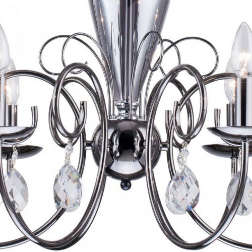 Подвесная люстра Arti Lampadari Lazzaro E 1.1.6 NB Подвесная люстра Arti Lampadari Lazzaro E 1.1.6 NB