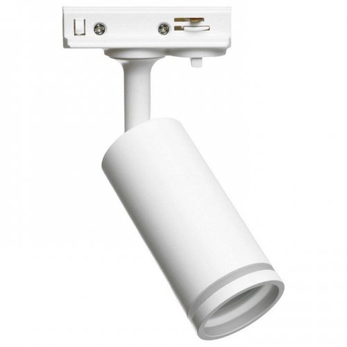 Светильник Feron AL146 трековый однофазный на шинопровод под лампу GU10, белый 51324