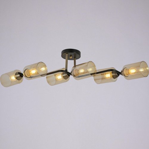 Светильник на штанге ILLUMICO Bice IL8148-6COU-79 BK BR Bice