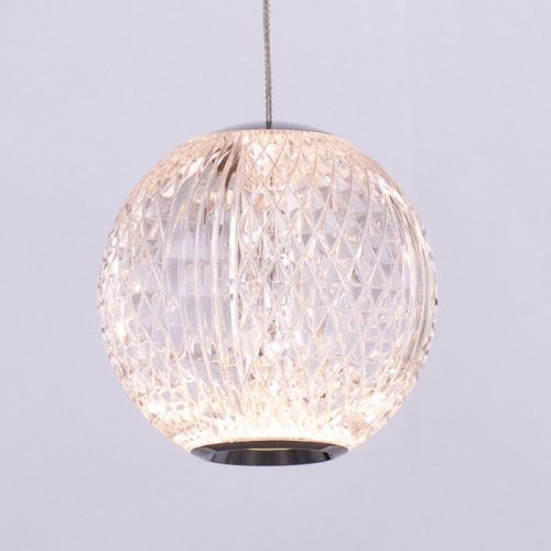 Подвесной светильник DeLight Collection Elliot Diamante MD20001012-5B chrome Подвесной светильник DeLight Collection Elliot Diamante MD20001012-5B chrome