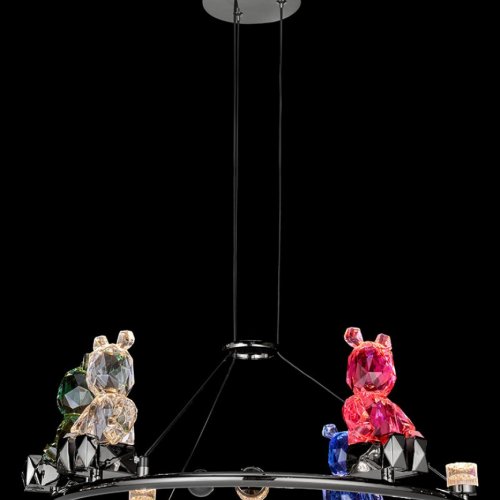 Подвесная люстра Sophie LE1077/500 BL