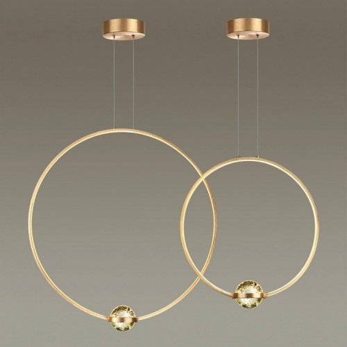 Подвесной светодиодный светильник Odeon Light Gota 4336/27L
