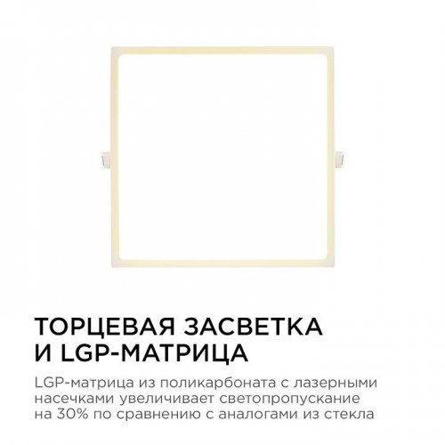 Встраиваемый светильник Apeyron Electrics  06-33