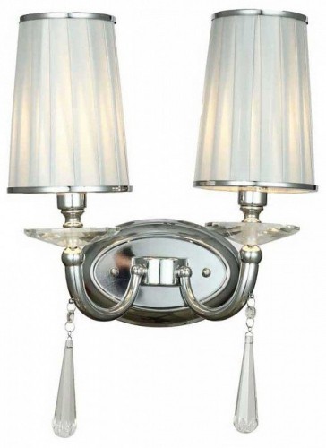 Бра Lumina Deco Fabione LDW 1200-2W CHR Бра Lumina Deco Fabione LDW 1200-2W CHR