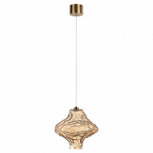 Подвесной светодиодный светильник Odeon Light L-Vision Ordi 5108/3LA