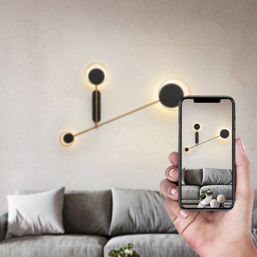 Настенный светильник ImperiumLoft Tint-Trio01