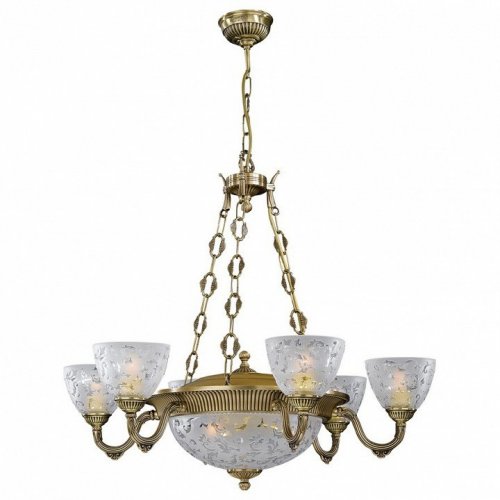 Подвесная люстра Reccagni Angelo L 6252/6+3 Подвесная люстра Reccagni Angelo L 6252/6+3