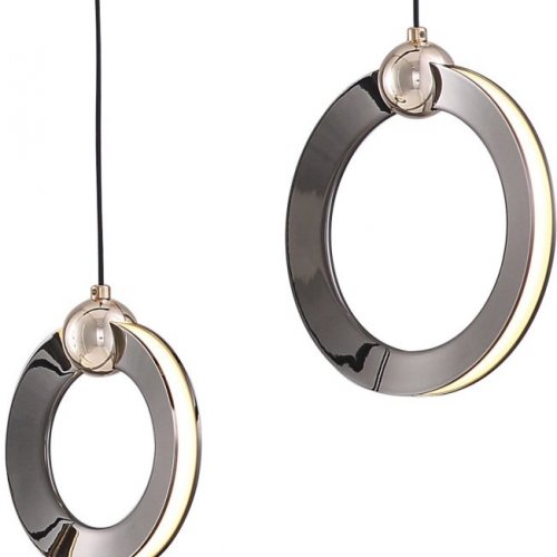 Подвесной светильник DeLight Collection P0675 P0675-5B pearl black Подвесной светильник DeLight Collection P0675 P0675-5B pearl black