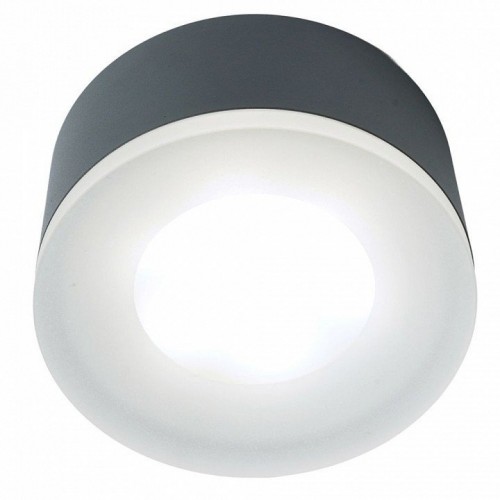 Светильник потолочный Feron HL456 12W, 230V, GX53, черный 51345