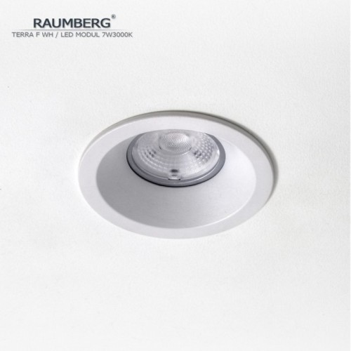 Точечный светильник Raumberg Terra F TerraF\Wh\7W3000K