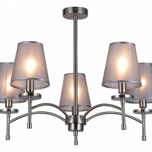 Потолочная люстра Escada Faith 694/5PL Nickel Потолочная люстра Escada Faith 694/5PL Nickel