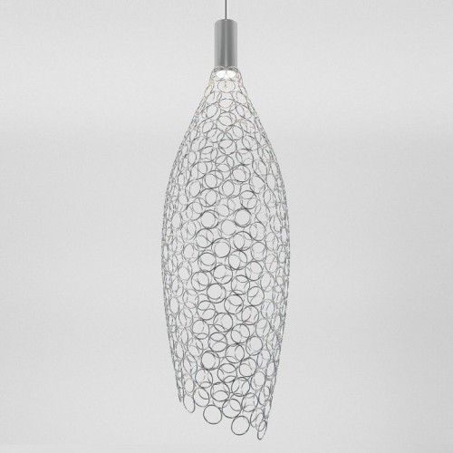 Подвесной светильник Eurosvet Ruche 90352/1 хром Подвесной светильник Eurosvet Ruche 90352/1 хром