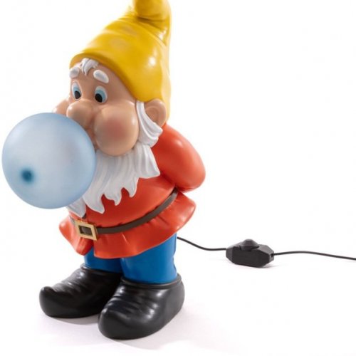 Интерьерная настольная лампа Seletti Gummy Lamp 07142