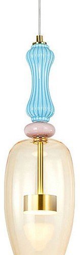 Подвесной светильник Arte Lamp Coral A2405SP-9YL Подвесной светильник Arte Lamp Coral A2405SP-9YL