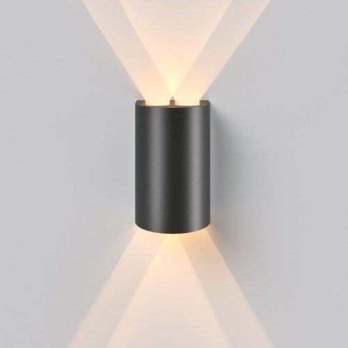 Светильник садово-парковый светодиодный Elektrostandard Twinray a071010 Светильник садово-парковый светодиодный Elektrostandard Twinray a071010