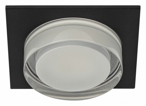 Встраиваемый светильник Эра DK108 BK Б0058399 Встраиваемый светильник Эра DK108 BK Б0058399