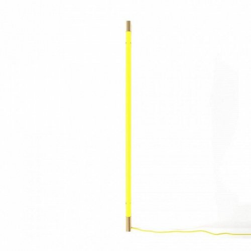 Настенный светильник Seletti Linea 06940 YEL