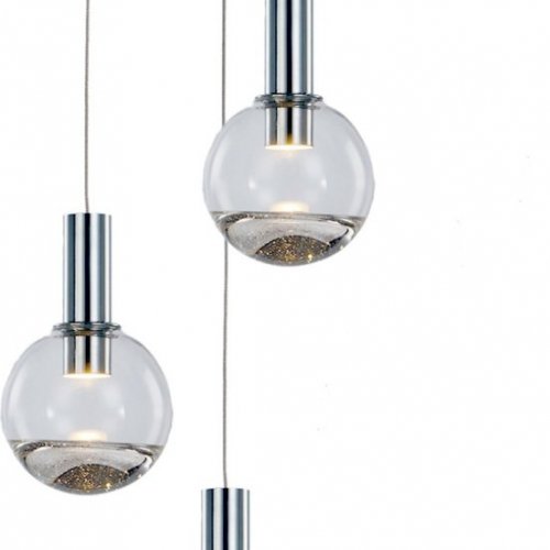 Подвесной светильник Illuminati Aria MD17012002-3A chrome Подвесной светильник Illuminati Aria MD17012002-3A chrome