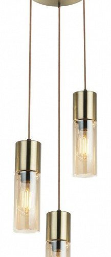 Подвесной светильник Toplight Ilene TL1628H-03GD