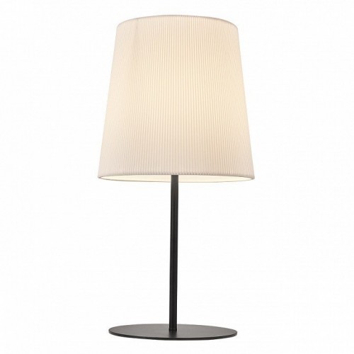 Настольная лампа декоративная Escada 190001 190001/B/1T Black