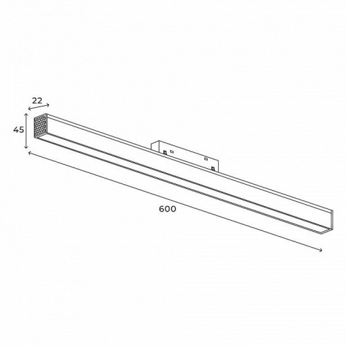 Накладной светильник Hesby Lighting ElDeko 0080