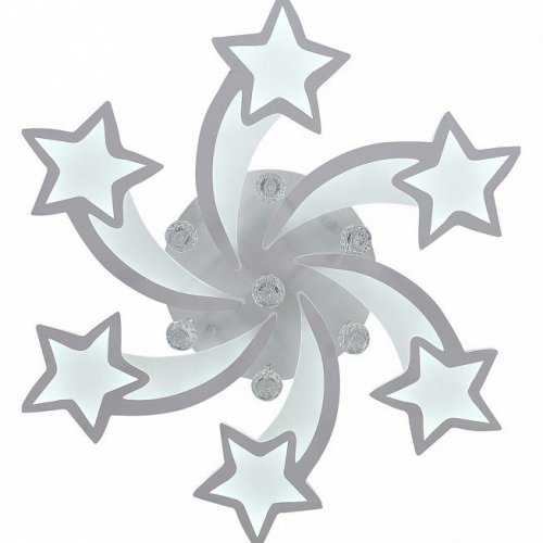 Потолочная люстра Natali Kovaltseva Star LED LAMPS 81239 Потолочная люстра Natali Kovaltseva Star LED LAMPS 81239
