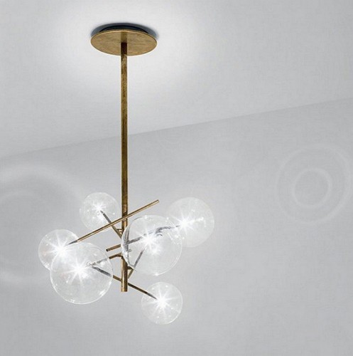 Подвесная люстра O-LUCE Bolle 6 18630041