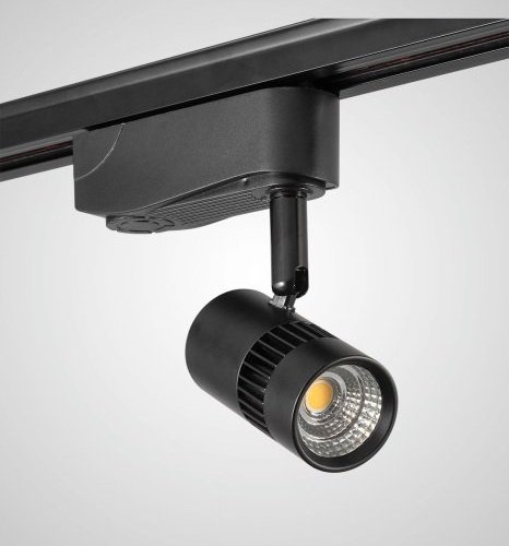 Трековый светильник AM Group TRACK AM229-5W BK 3000K