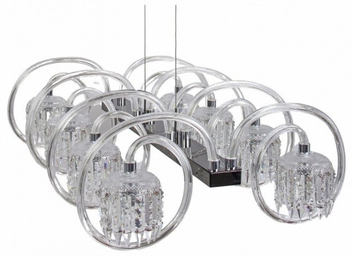 Подвесная люстра Manne Elsa L.4306-8BL Подвесная люстра Manne Elsa L.4306-8BL